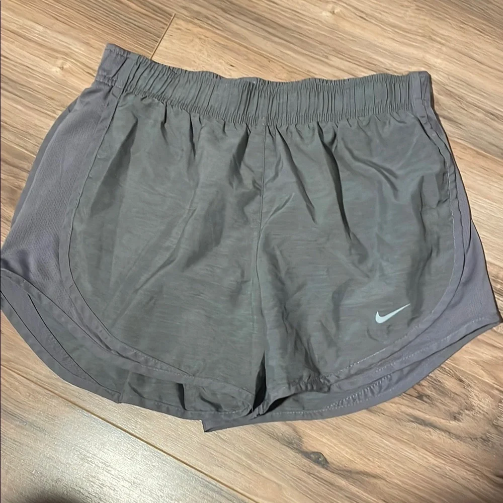 Nike Women's Charcoal Athletic Shorts